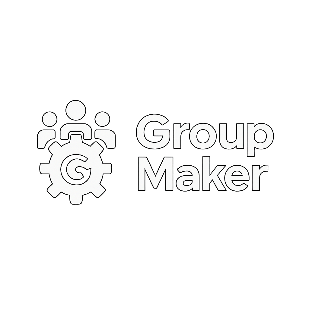GroupMaker logo