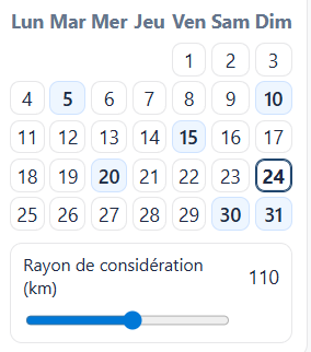 Un agenda plus malin pour vos sorties 🎉